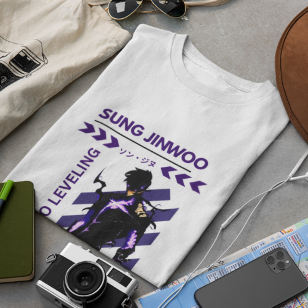 SOLON LEVELING Limited Edition T Shirt - Unisex