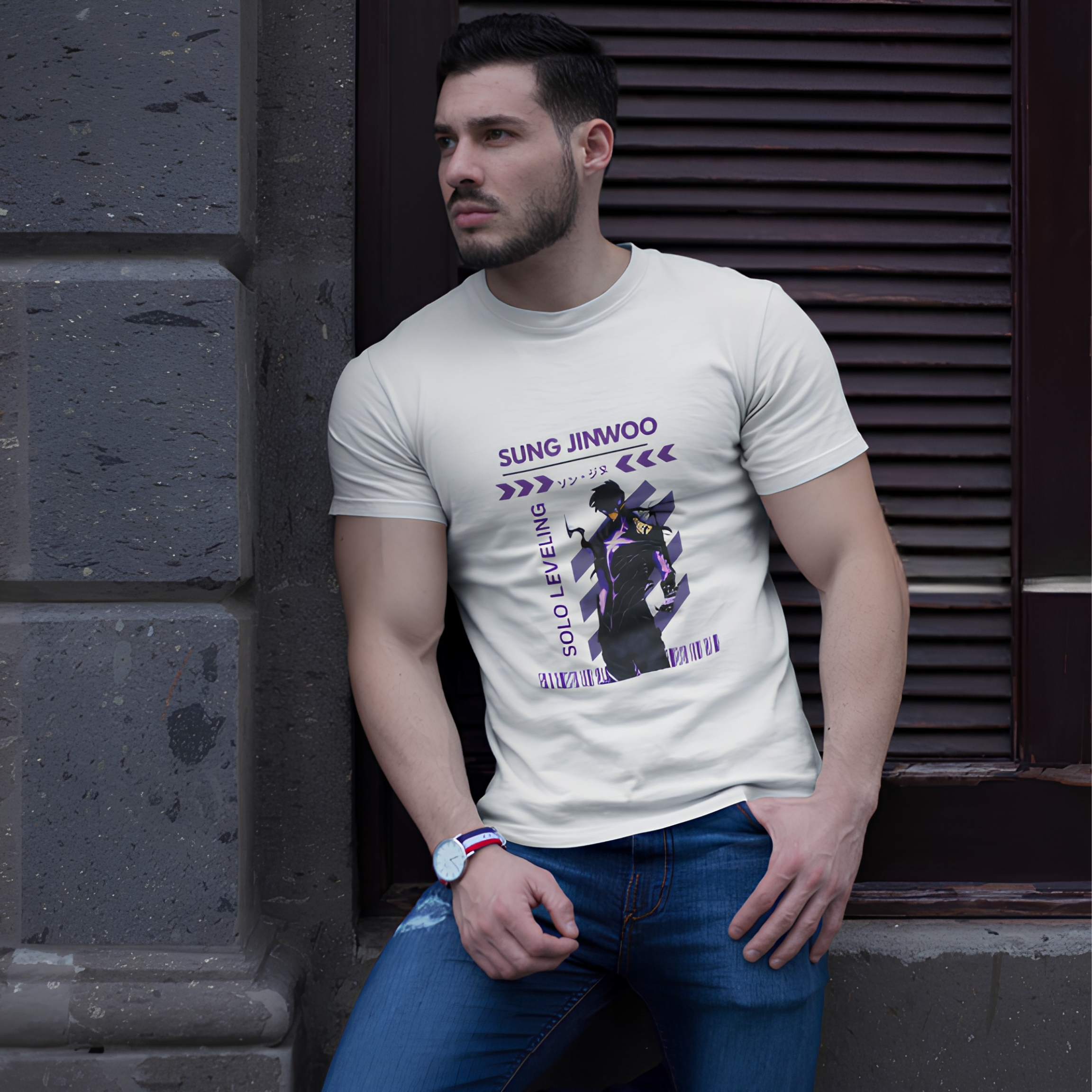 SOLON LEVELING Limited Edition T Shirt - Unisex