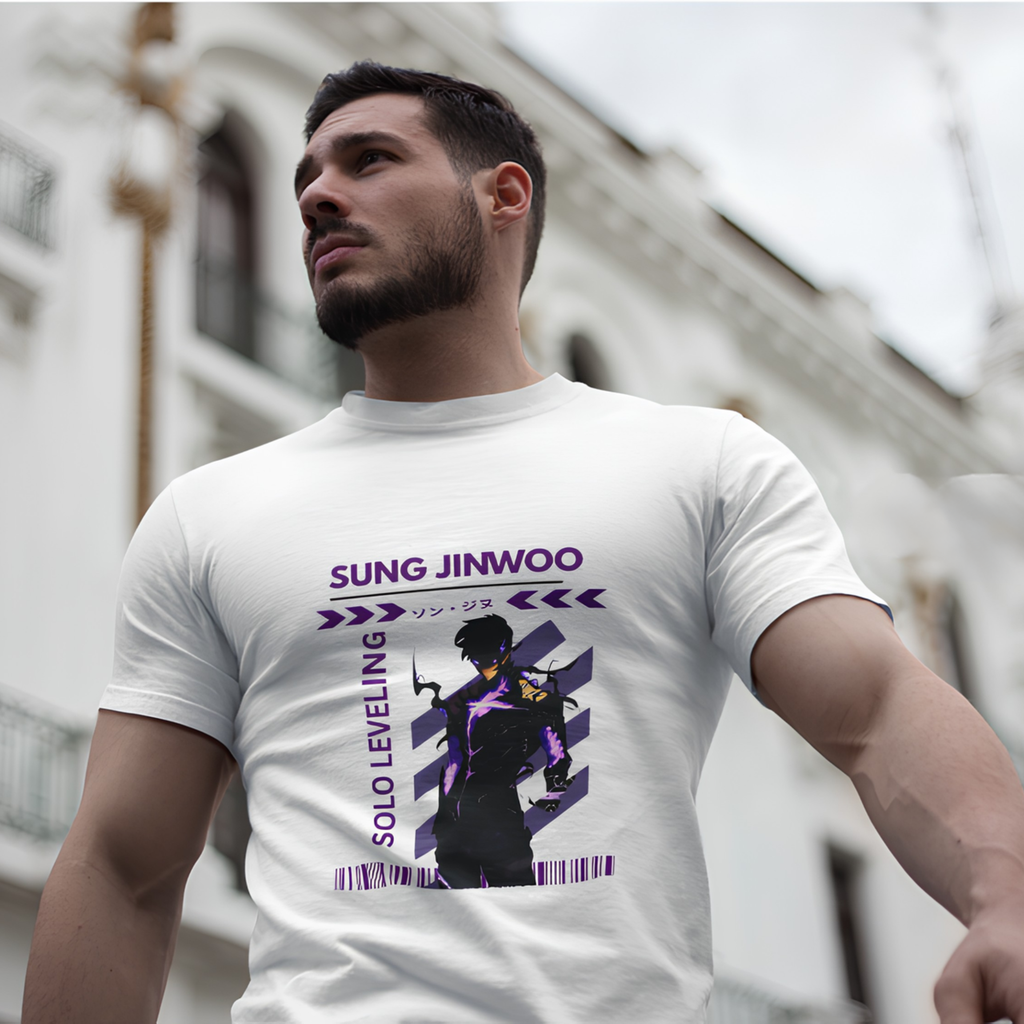 SOLON LEVELING Limited Edition T Shirt - Unisex