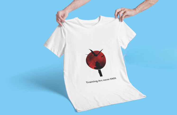 itachi limited edition t shirt for men