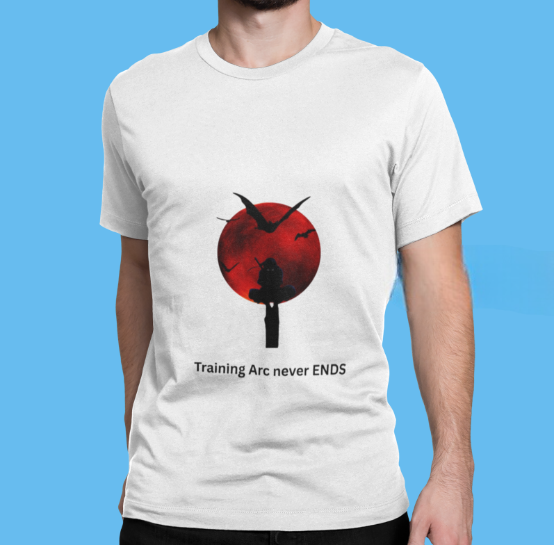 itachi limited edition t shirt for men