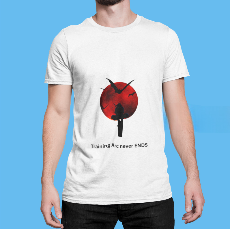 itachi limited edition t shirt for men