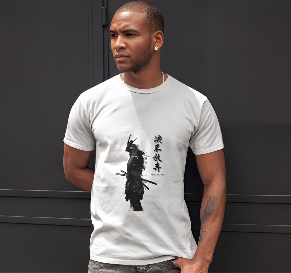 SAMURAI T-Shirt  Limited Stock - Unisex