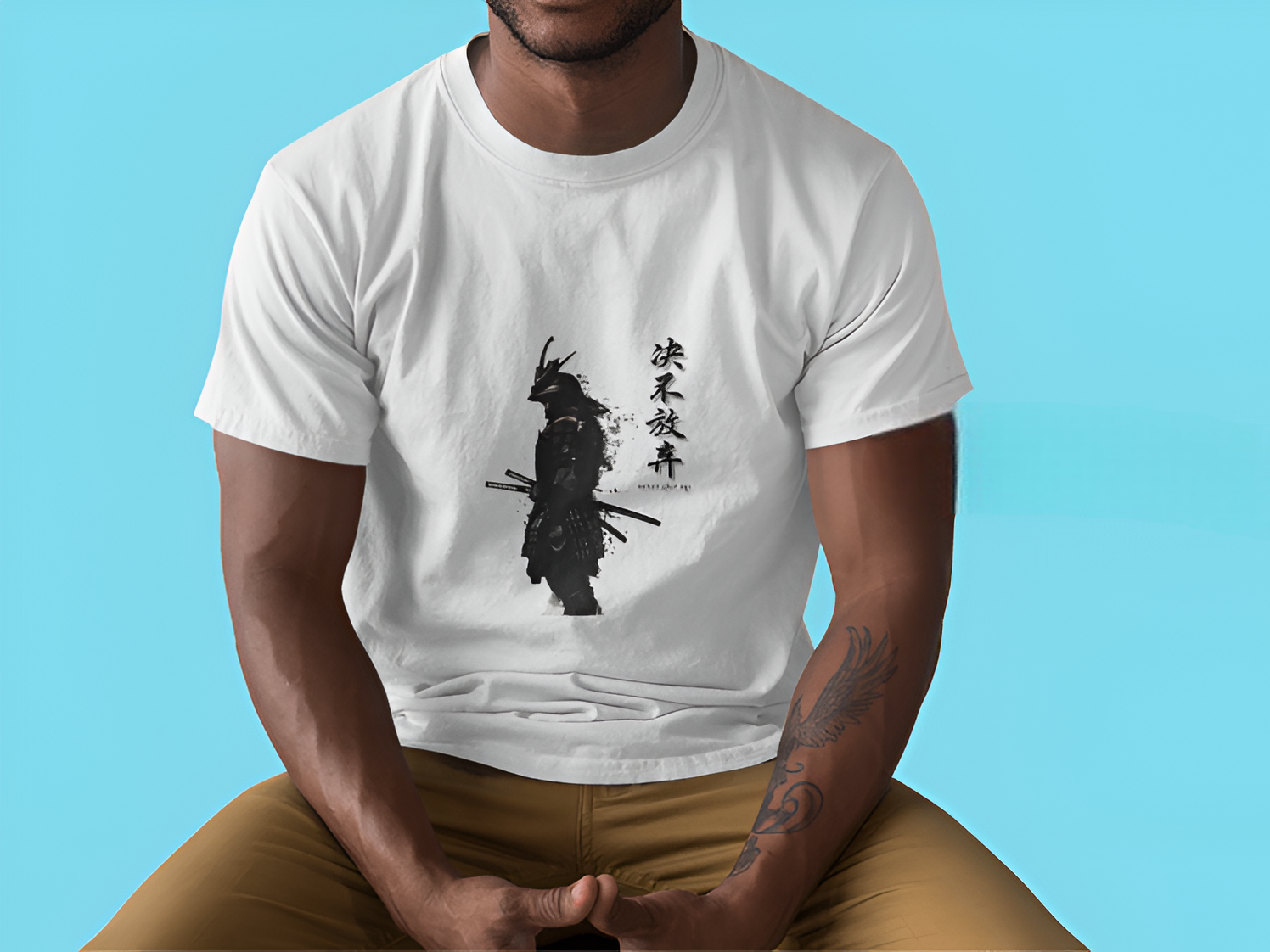 SAMURAI T-Shirt  Limited Stock - Unisex
